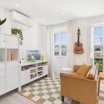 Apartmán Cozy 1br W/ Ac, Terrace & Shared Garden - | By Airnest *
