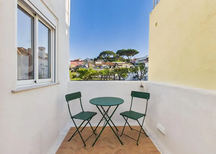 Apartamento Cozy 1br W/ Ac, Terrace & Shared Garden - | By Airnest *